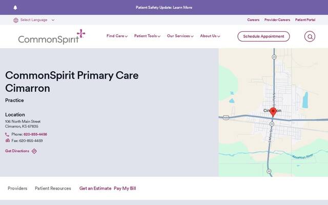 CommonSpirit Primary Care Cimarron