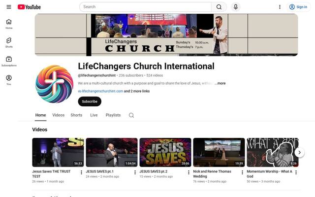 LifeChangers Church International