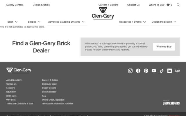 Glen-Gery Kansas City Masonry Supply Center