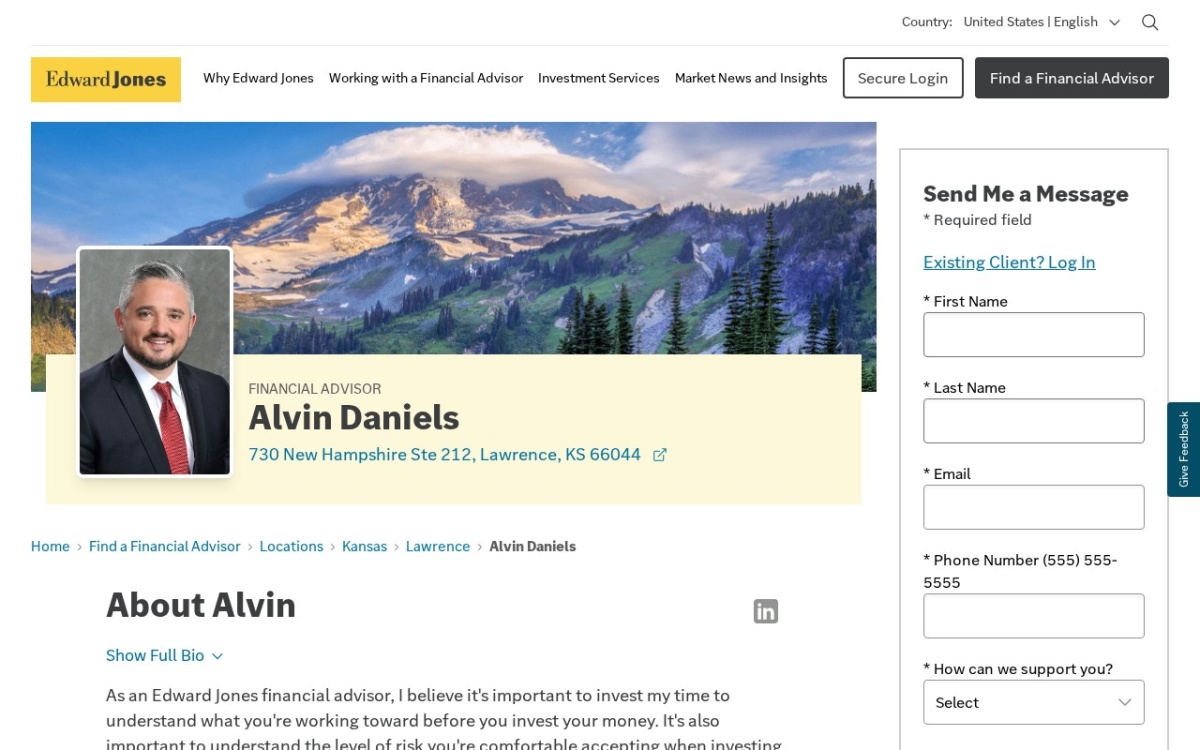 Alvin Daniels