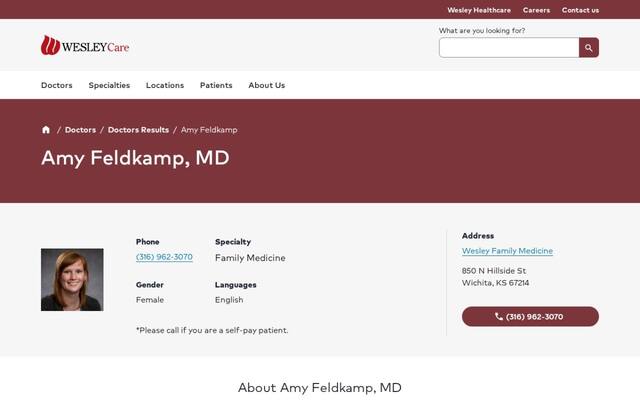 Amy Feldkamp, MD