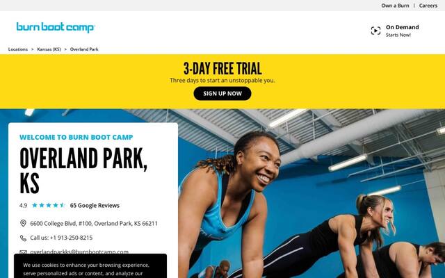 Burn Boot Camp