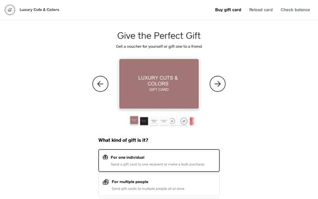 Luxury Cuts & Colors