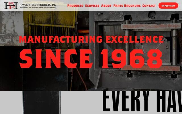 Haven Steel Products Inc