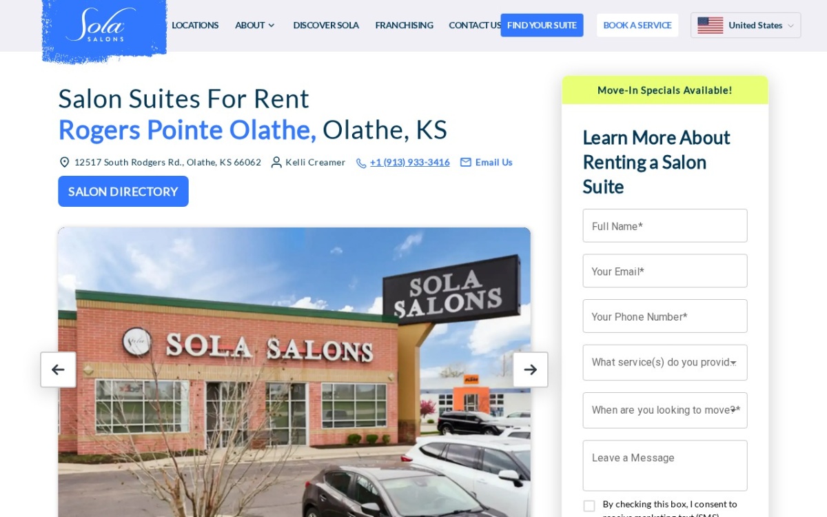 Sola Salon Studios