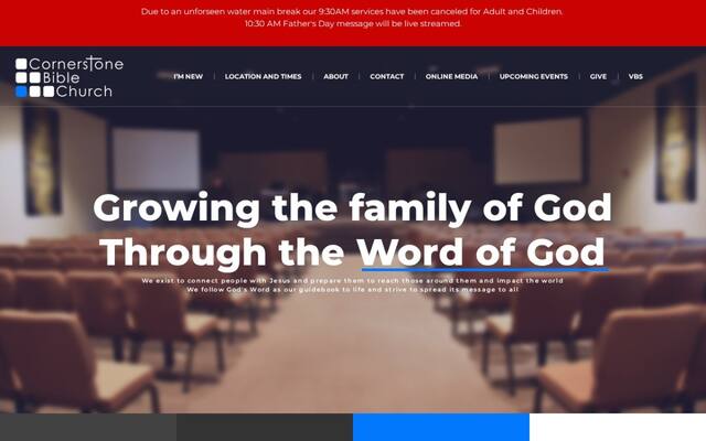 Cornerstone Bible Church