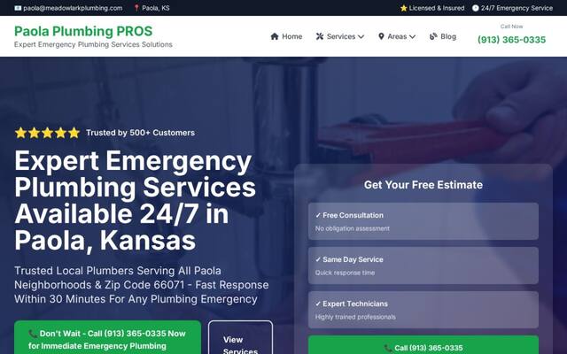 Meadowlark Plumbing, LLC