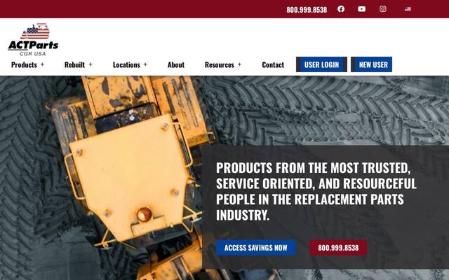 American Crane & Tractor Parts