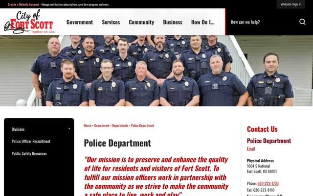 Fort Scott Police Department