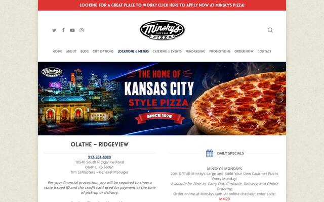 Minsky's Pizza