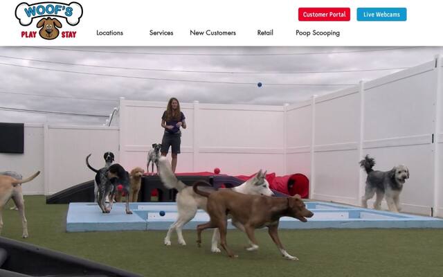 Woof’s Play, Stay & Grooming