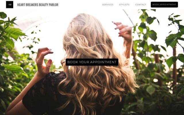Heart Breakers Beauty Parlor