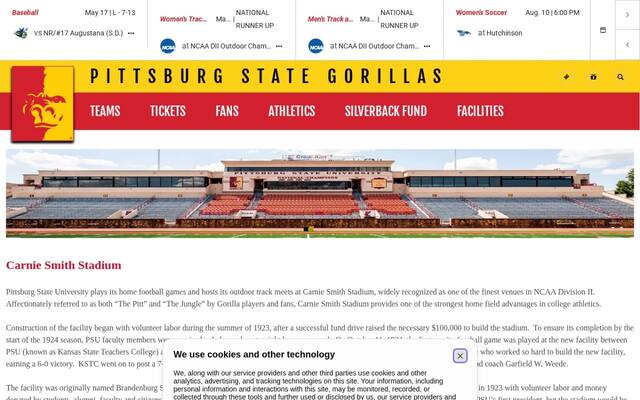 Carnie Smith Stadium