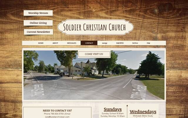 Soldier Christian Church