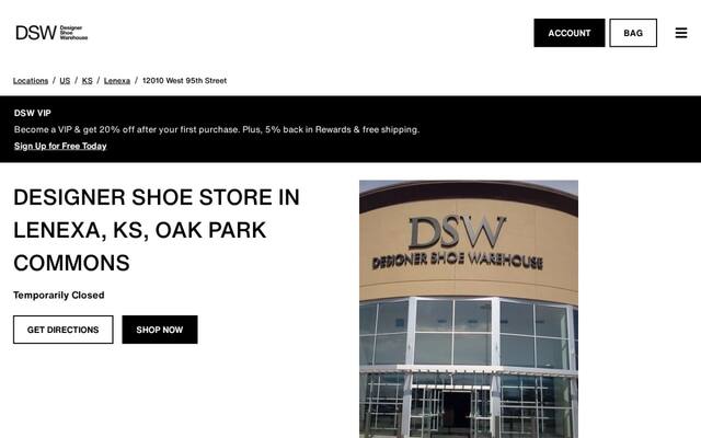 DSW Designer Shoe Warehouse