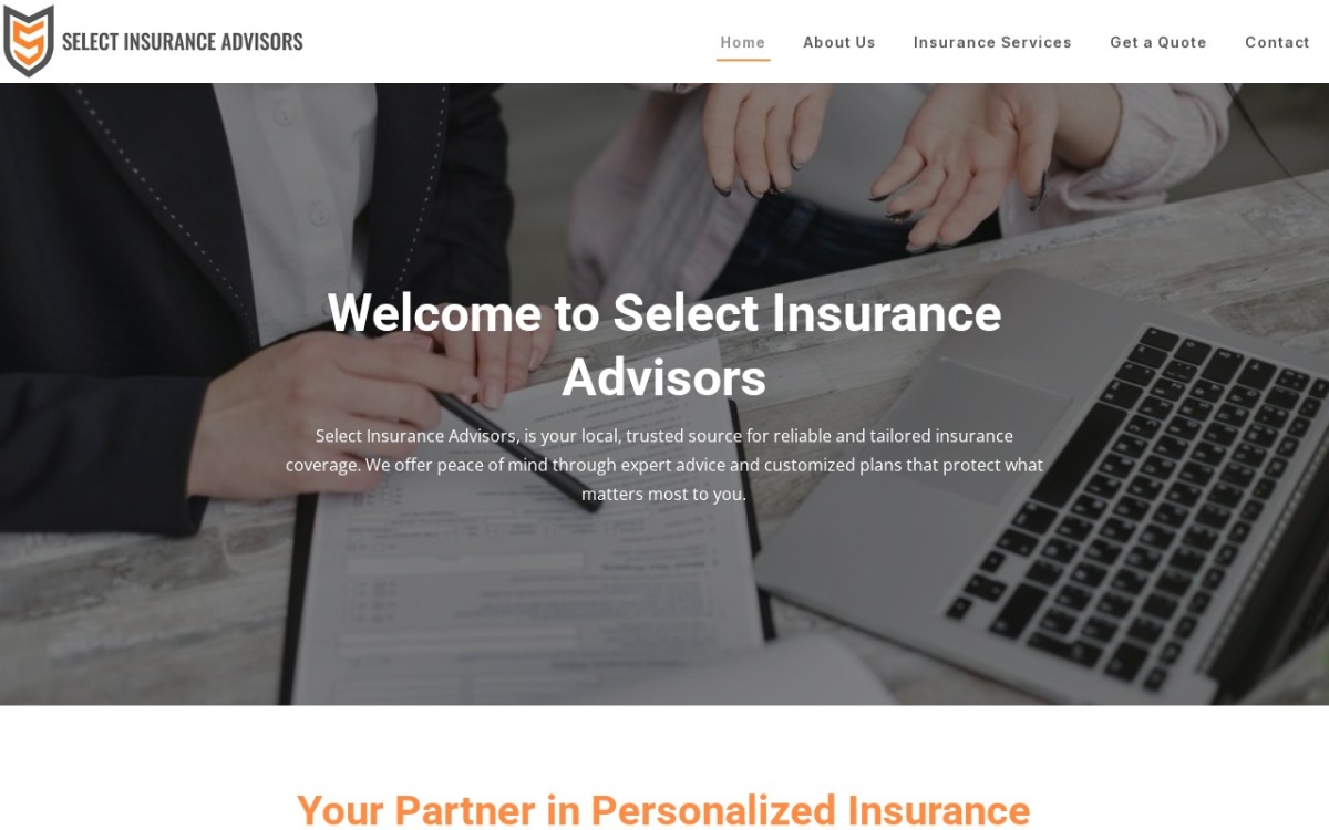 Select Insurance Advisors