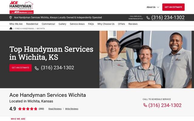 Ace Handyman Services Wichita