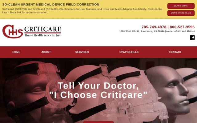 Criticare Home Health Services