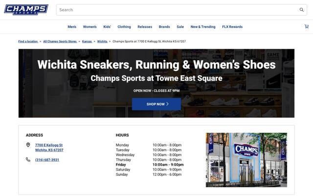 Champs Sports