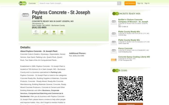Payless Concrete