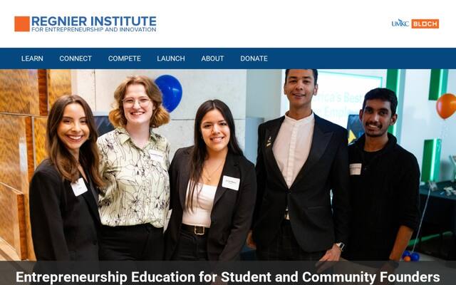 UMKC Regnier Institute for Entrepreneurship and Innovation