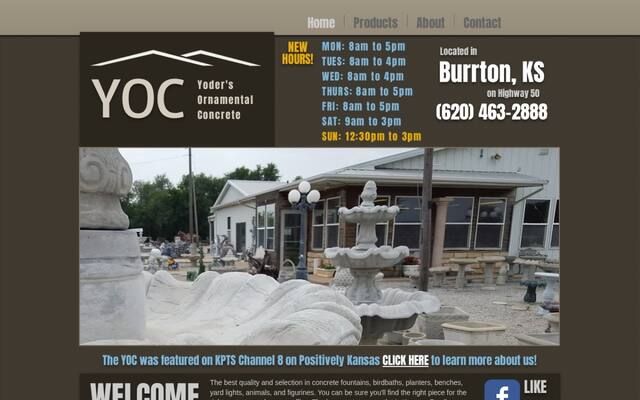 Yoder's Ornamental Concrete