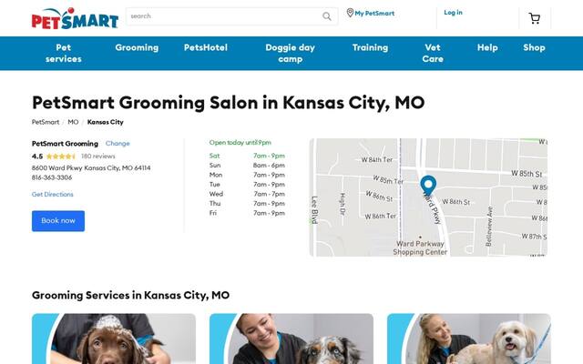 PetSmart Grooming