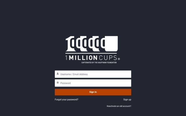1 Million Cups Manhattan