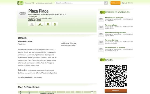 Plaza Place