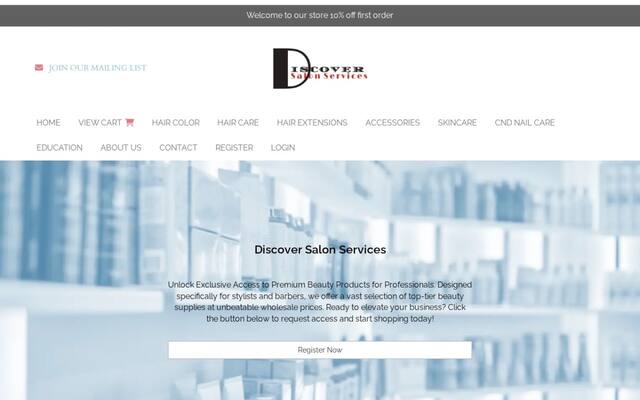 Discover Salon Services