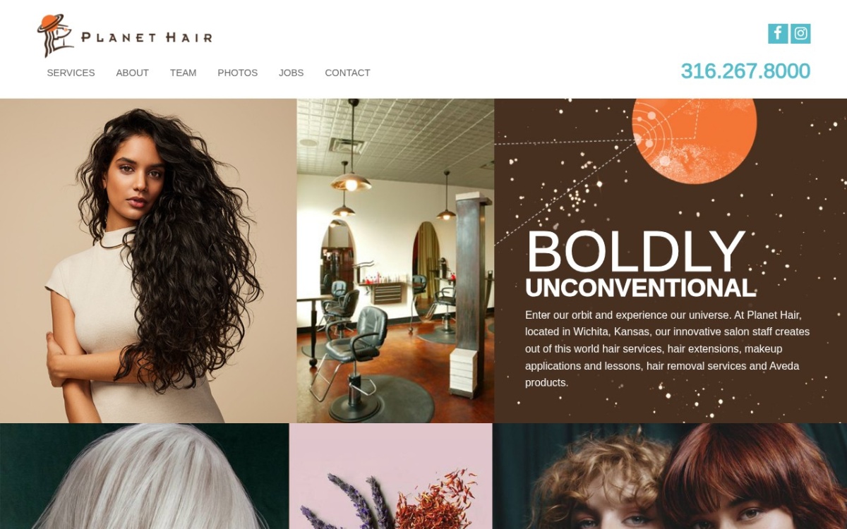 Planet Hair