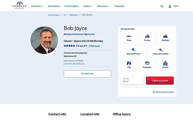 Farmers Insurance - Bob Joyce