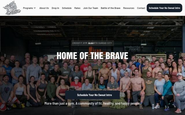 Brave Enough CrossFit
