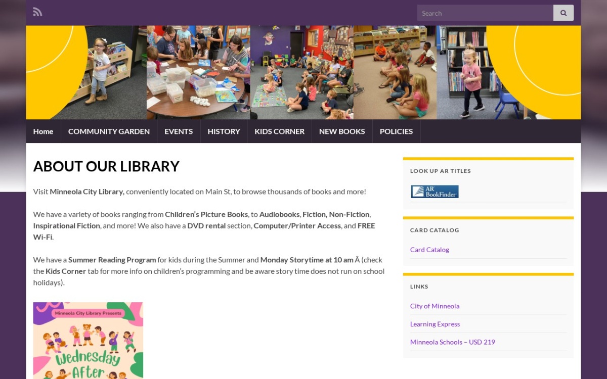 Minneola City Library