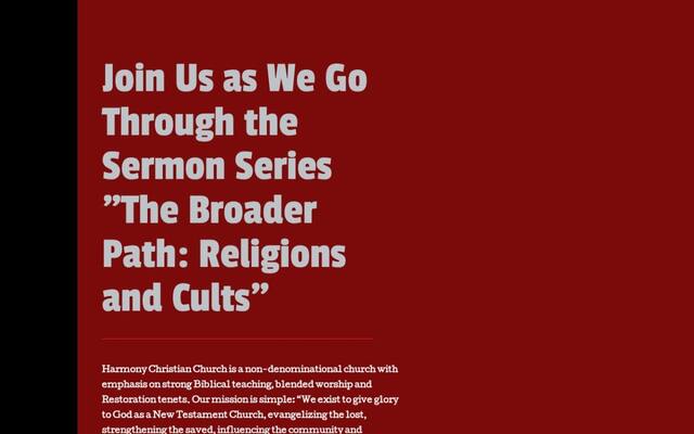 Harmony Christian Church