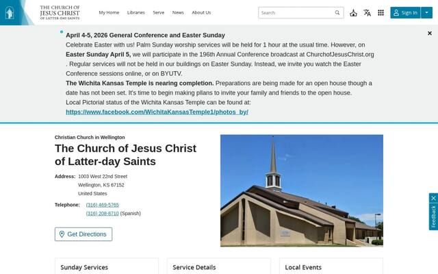 The Church of Jesus Christ of Latter-day Saints