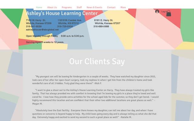 Ashley's House Learning Center