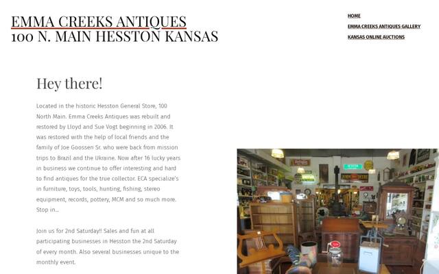 Emma Creeks Antiques