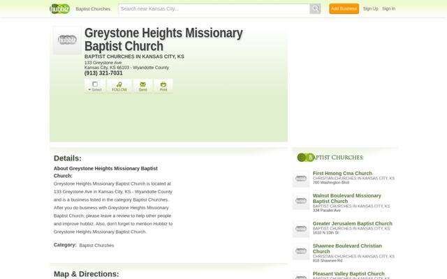Greystone Heights Mission