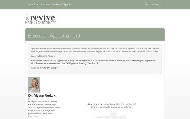 Revive Family Chiropractic