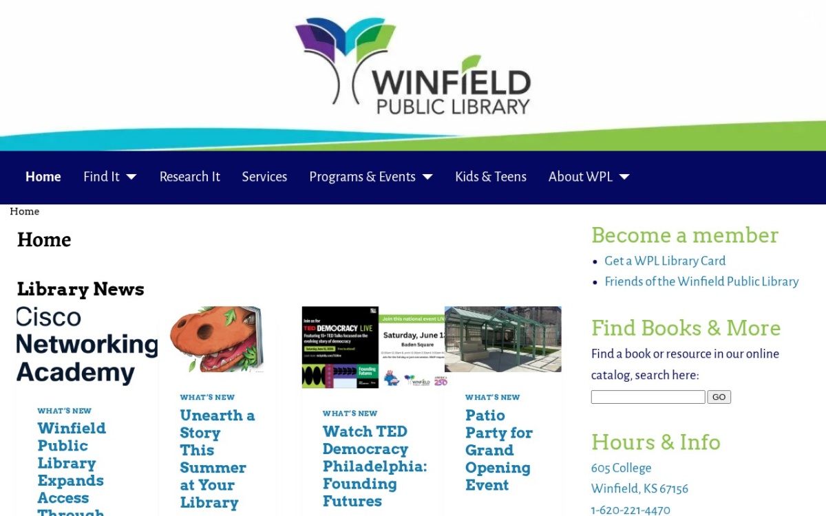 Winfield Public Library