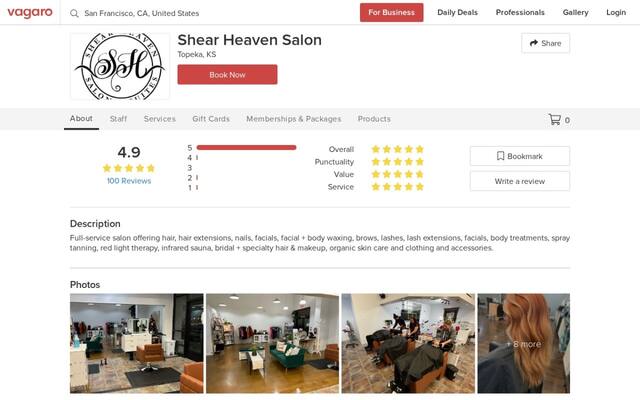 Shear Heaven Salon