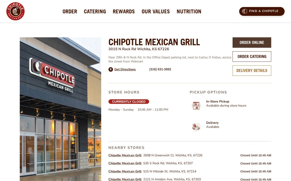 Chipotle Mexican Grill
