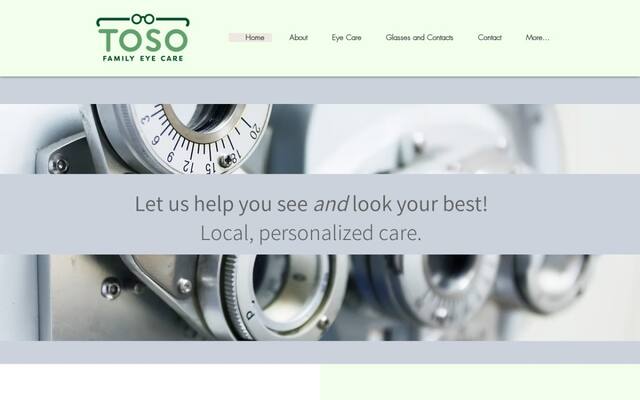 Toso Family Eye Care