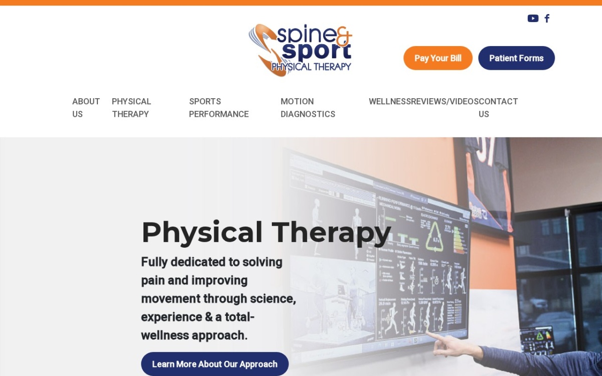 Spine and Sport Physical Therapy