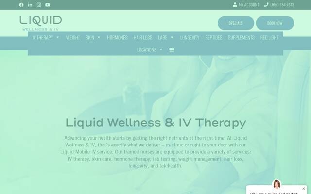 Liquid Mobile IV Clinic & Mobile