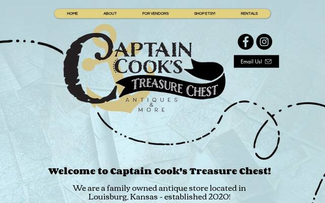 Captain Cook's Treasure Chest