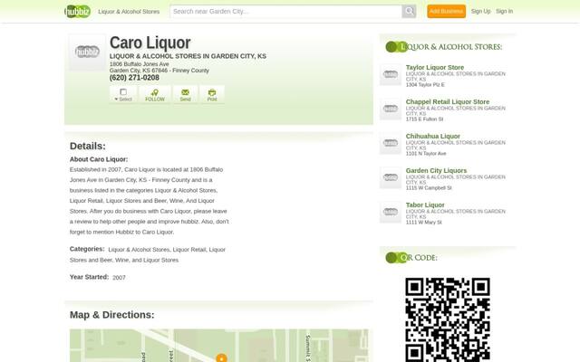 Caro Liquor