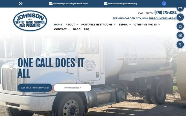 Johnson Septic Tank Service & Plumbing