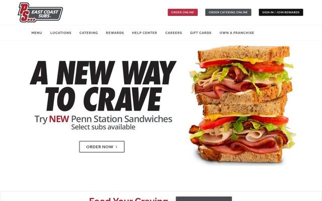 Penn Station East Coast Subs